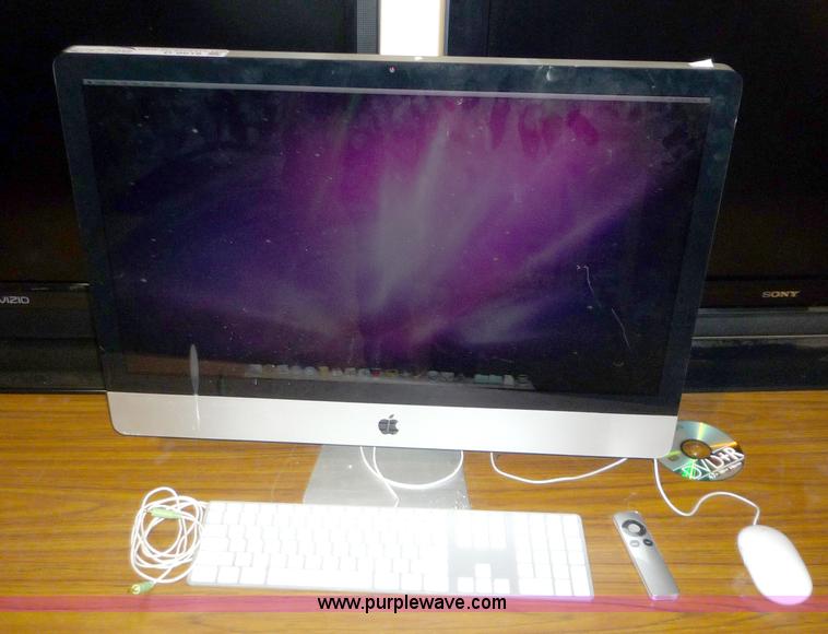 image for item D9918 Apple 27" iMac