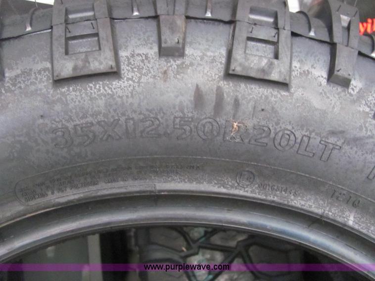 image for item F9794 (4) 35" Mickey Thompson Baja MTZ tires