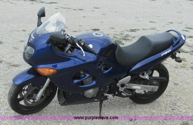 image for item F9803 2004 Suzuki Katana 750 motorcycle