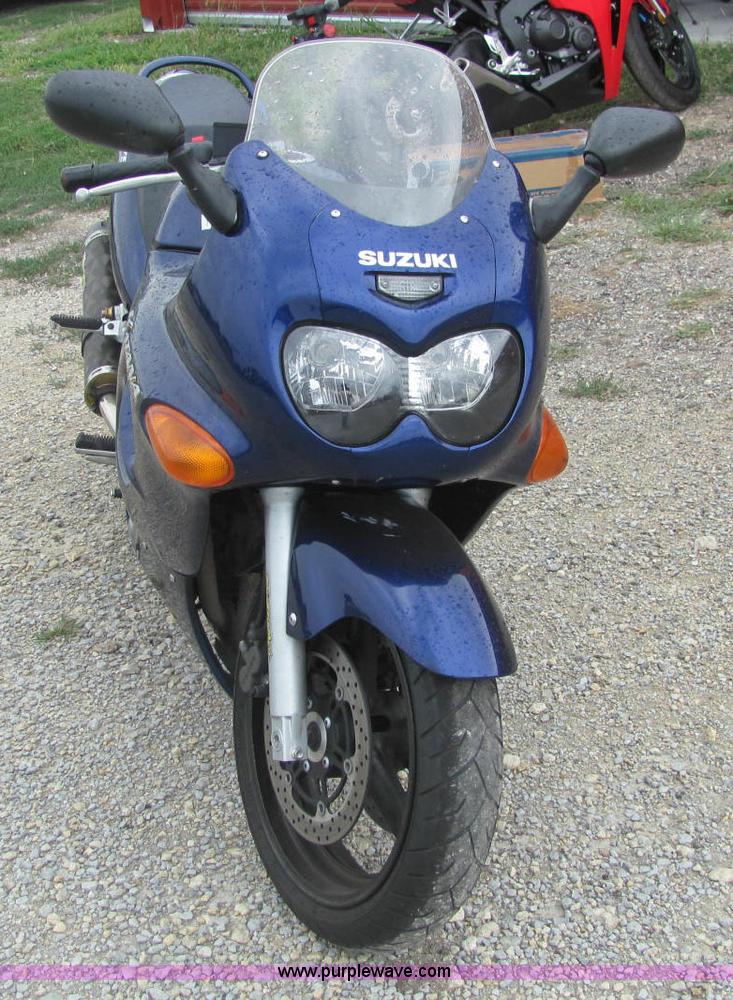 image for item F9803 2004 Suzuki Katana 750 motorcycle