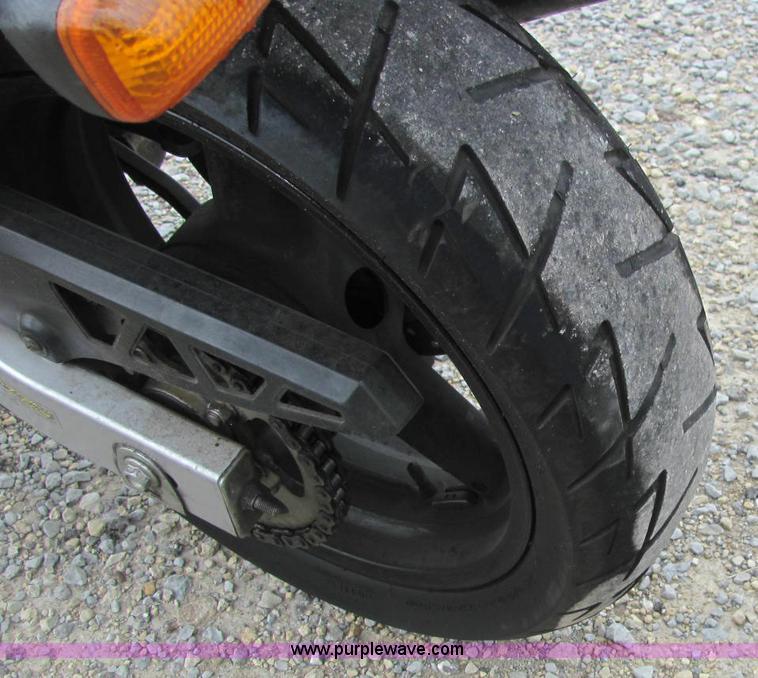 image for item F9803 2004 Suzuki Katana 750 motorcycle