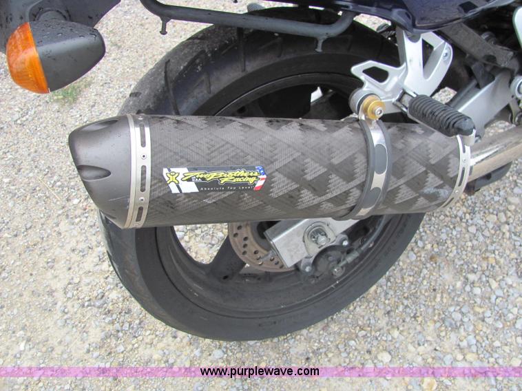 image for item F9803 2004 Suzuki Katana 750 motorcycle