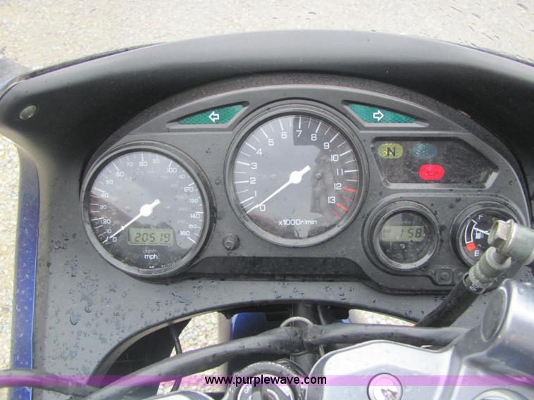image for item F9803 2004 Suzuki Katana 750 motorcycle