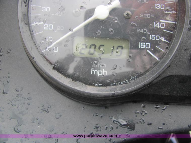 image for item F9803 2004 Suzuki Katana 750 motorcycle