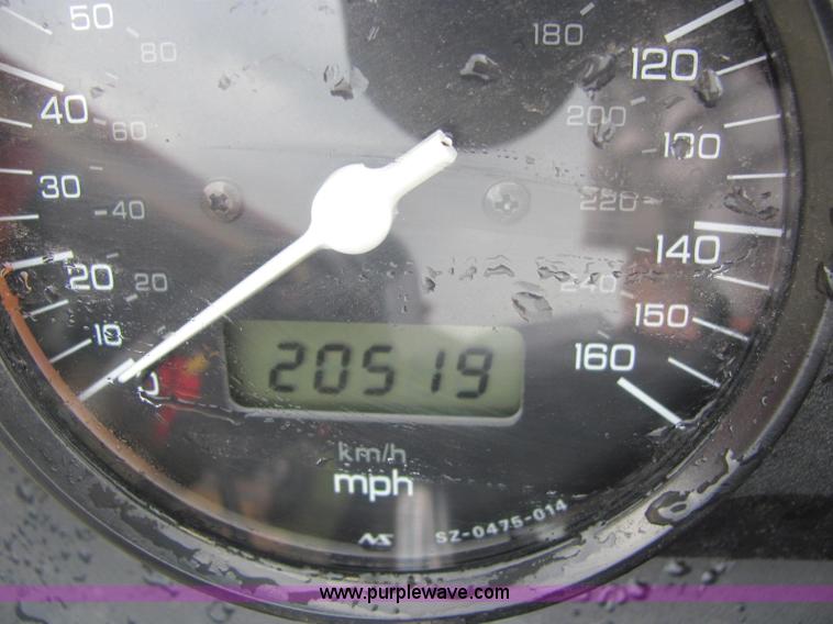 image for item F9803 2004 Suzuki Katana 750 motorcycle