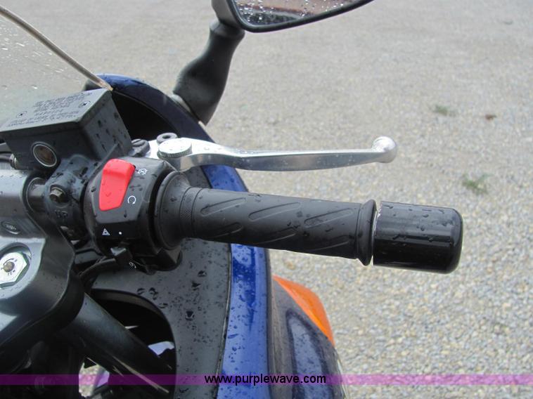 image for item F9803 2004 Suzuki Katana 750 motorcycle