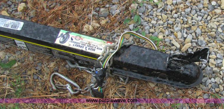 image for item F9804 4' x 8' single axle utility trailer