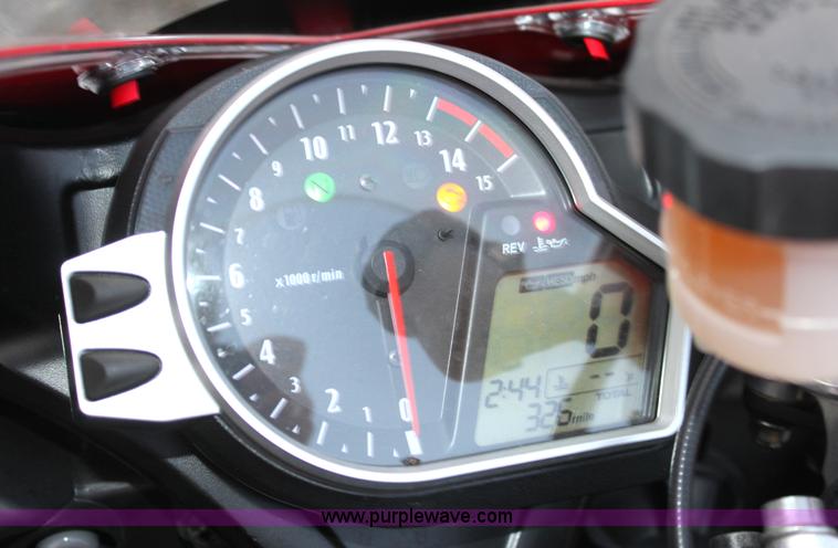 image for item F9847 2008 Honda CBR1000RR motorcycle