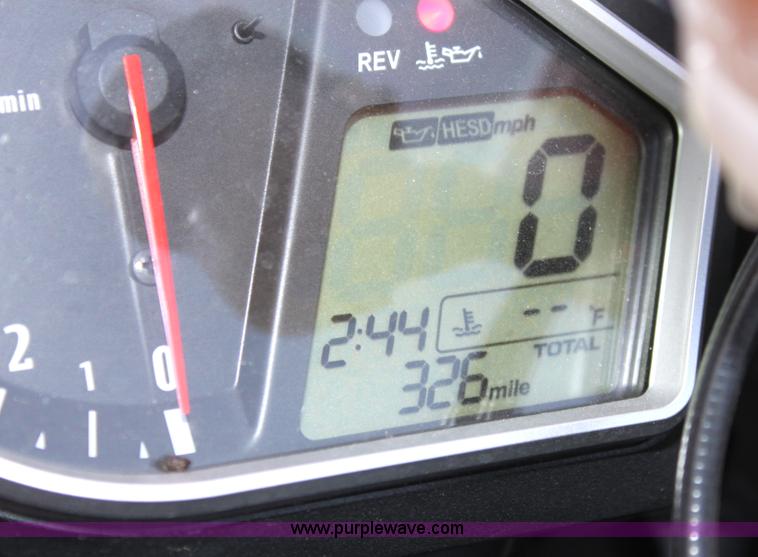 image for item F9847 2008 Honda CBR1000RR motorcycle