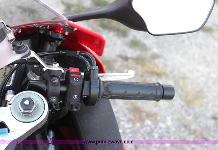 image for item F9847 2008 Honda CBR1000RR motorcycle