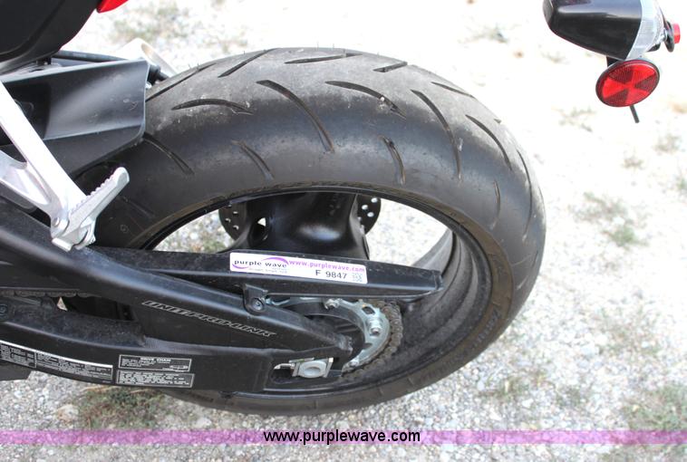 image for item F9847 2008 Honda CBR1000RR motorcycle