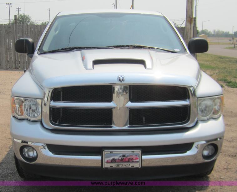 image for item 3415 2005 Dodge Ram 1500 quad cab pickup truck