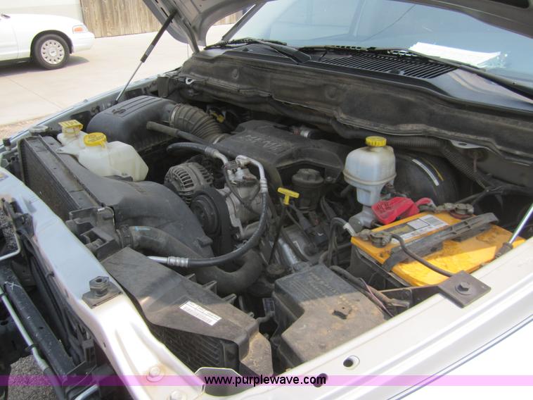 image for item 3415 2005 Dodge Ram 1500 quad cab pickup truck