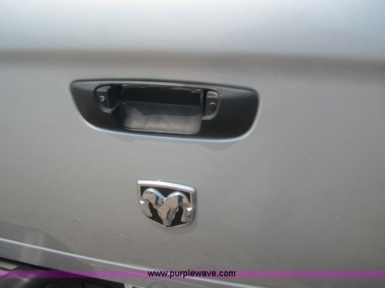image for item 3415 2005 Dodge Ram 1500 quad cab pickup truck