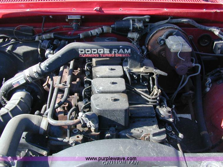 image for item A1186 1989 Dodge Ram D350 pickup truck
