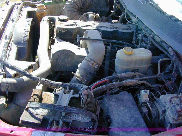 image for item A1187 2002 Dodge Ram 2500 pickup truck