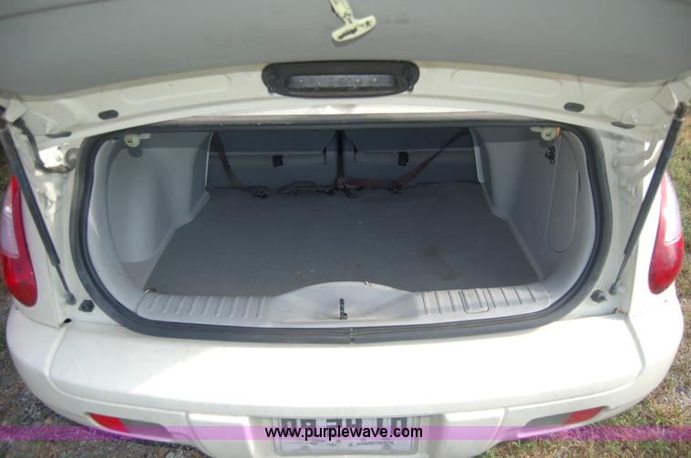 image for item A1211 2007 Chrysler PT Cruiser convertible