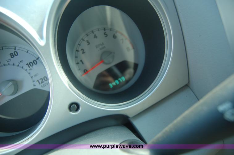 image for item A1211 2007 Chrysler PT Cruiser convertible