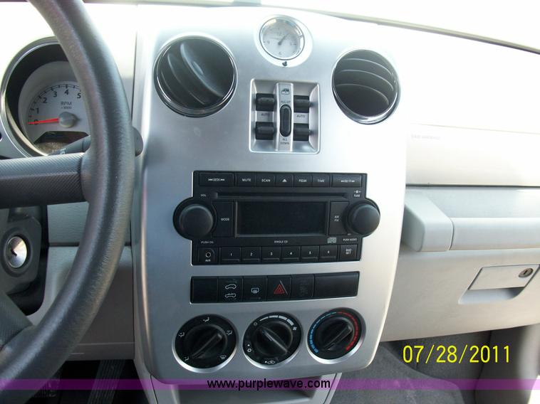 image for item A1211 2007 Chrysler PT Cruiser convertible