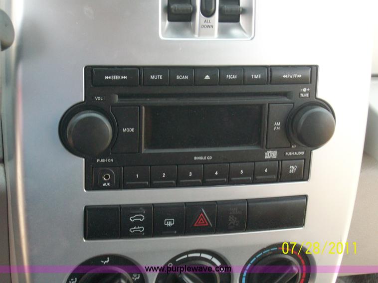 image for item A1211 2007 Chrysler PT Cruiser convertible