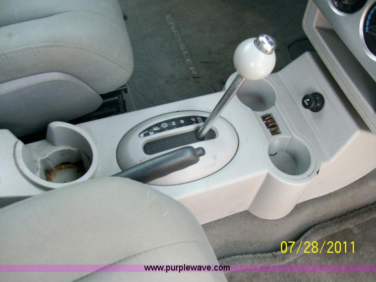 image for item A1211 2007 Chrysler PT Cruiser convertible