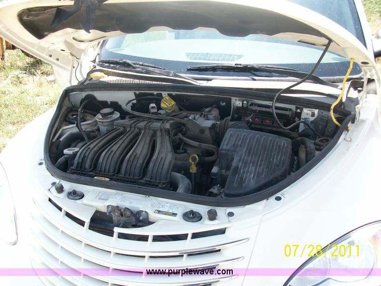 image for item A1211 2007 Chrysler PT Cruiser convertible