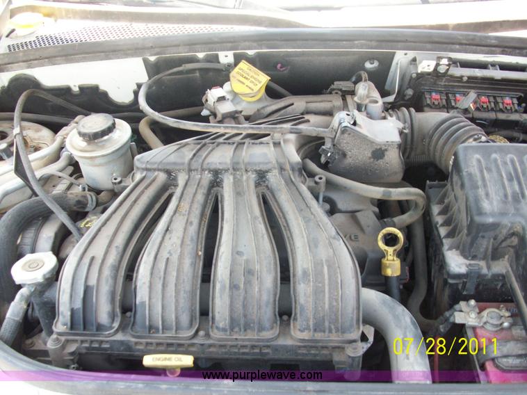 image for item A1211 2007 Chrysler PT Cruiser convertible