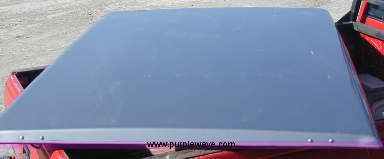 image for item A1212 Fiberglass bed cover