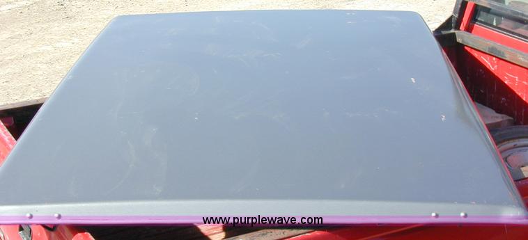 image for item A1212 Fiberglass bed cover