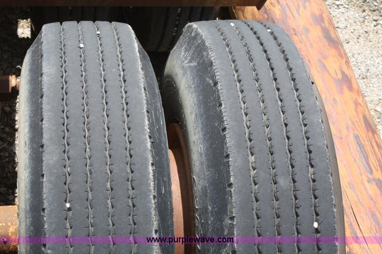 image for item A2178 1980 Hyster low boy trailer