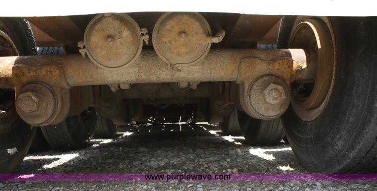image for item A2178 1980 Hyster low boy trailer