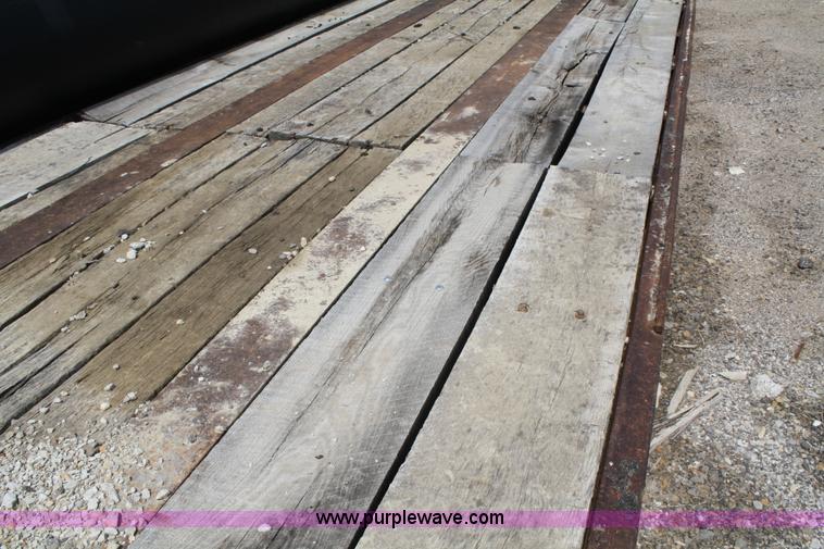 image for item A2178 1980 Hyster low boy trailer