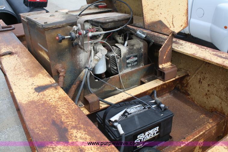 image for item A2178 1980 Hyster low boy trailer