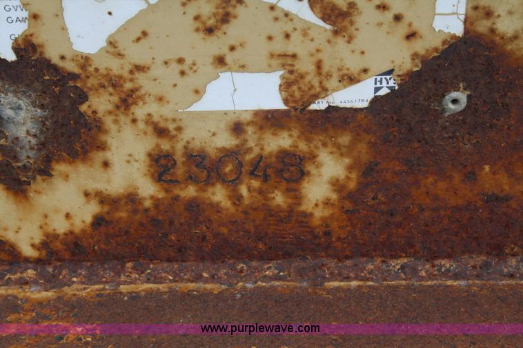 image for item A2178 1980 Hyster low boy trailer