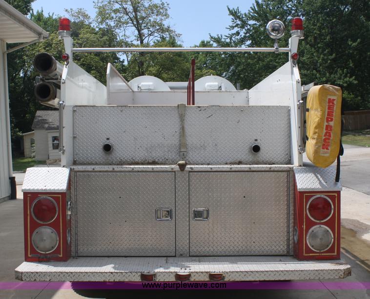 image for item A2180 1975 Ford Bean fire truck