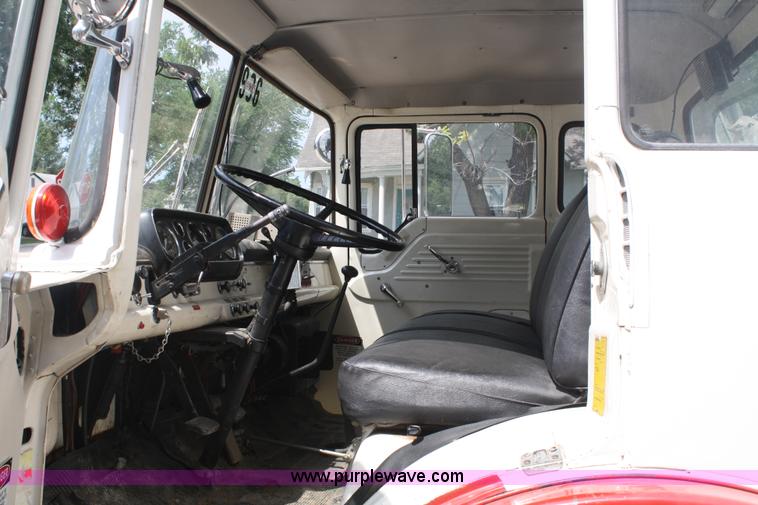 image for item A2180 1975 Ford Bean fire truck