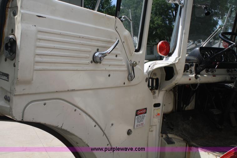 image for item A2180 1975 Ford Bean fire truck