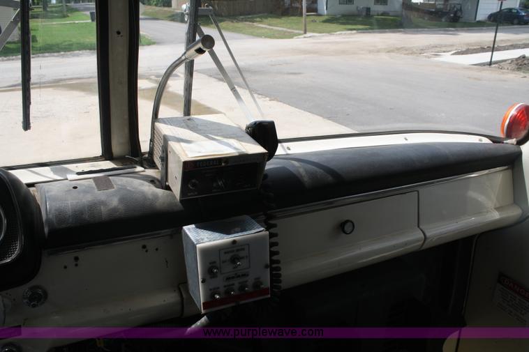 image for item A2180 1975 Ford Bean fire truck