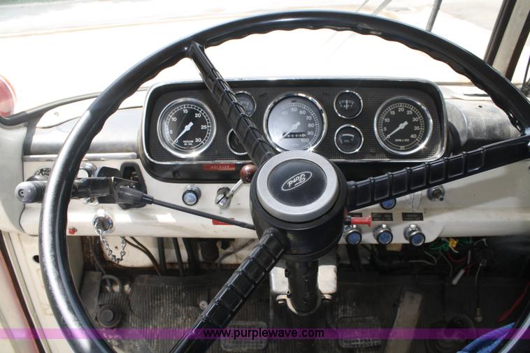 image for item A2180 1975 Ford Bean fire truck