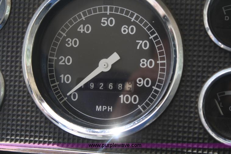 image for item A2180 1975 Ford Bean fire truck