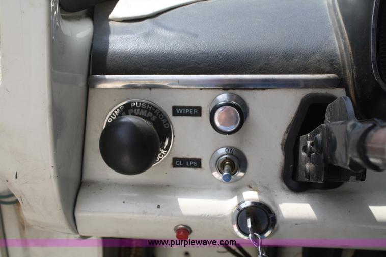 image for item A2180 1975 Ford Bean fire truck