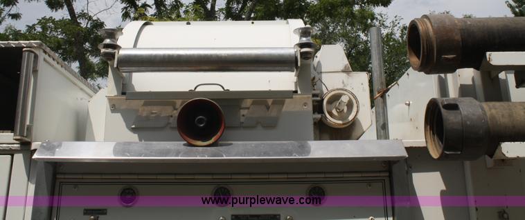 image for item A2180 1975 Ford Bean fire truck