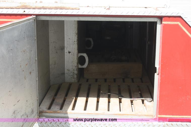 image for item A2180 1975 Ford Bean fire truck