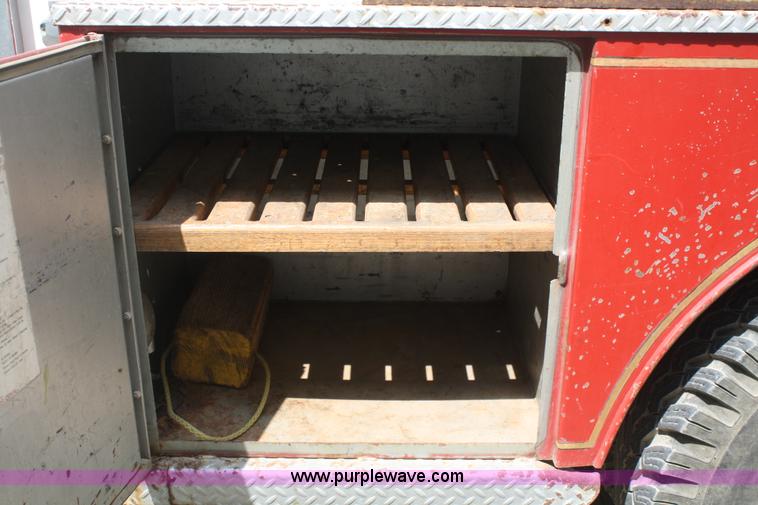 image for item A2180 1975 Ford Bean fire truck