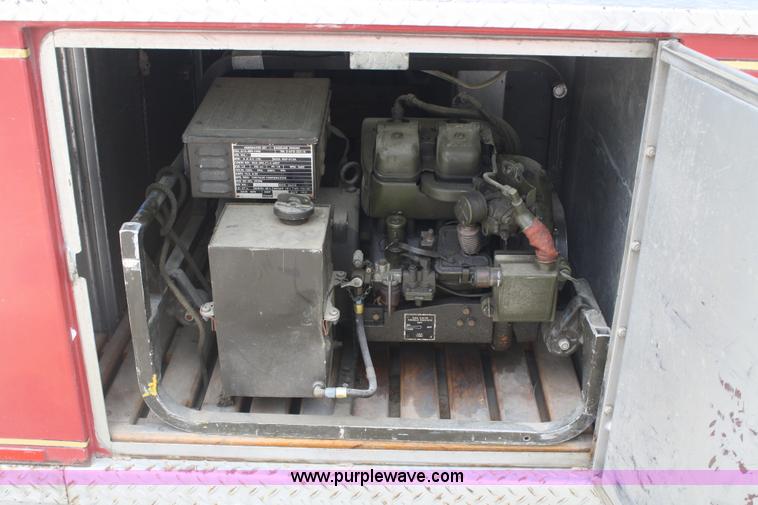 image for item A2180 1975 Ford Bean fire truck