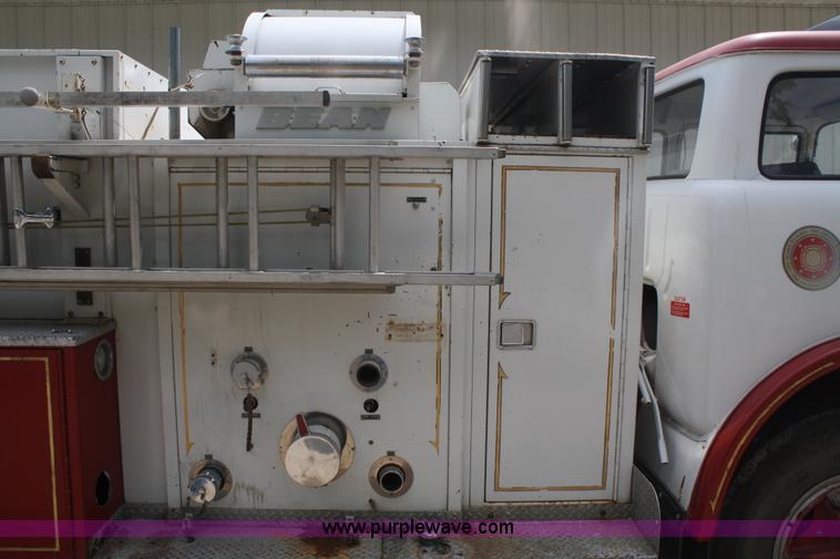 image for item A2180 1975 Ford Bean fire truck