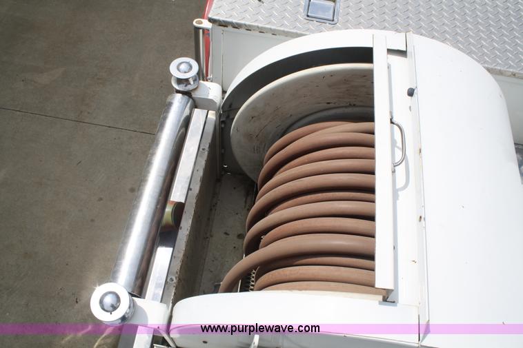 image for item A2180 1975 Ford Bean fire truck