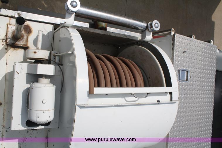 image for item A2180 1975 Ford Bean fire truck