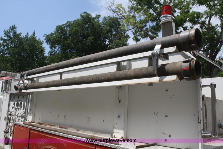 image for item A2180 1975 Ford Bean fire truck