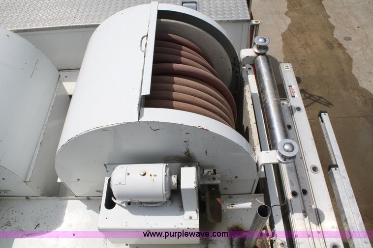 image for item A2180 1975 Ford Bean fire truck